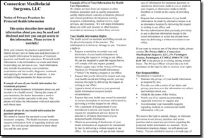 CTMAX Privacy Practices